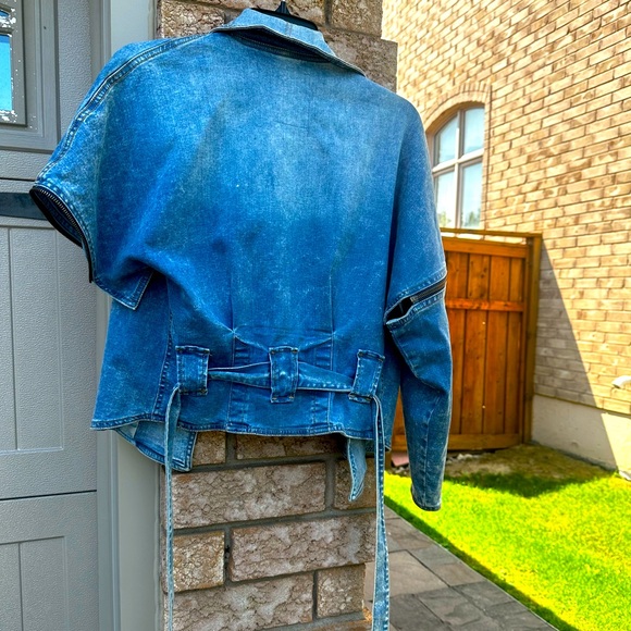 Guess blue denim jacket - Picture 5 of 5